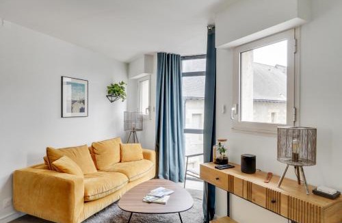 Decre-Cathedrale Apartment | Sublime duplex Nantes Cathédrale