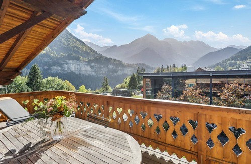 Champery Apartment | Sublime duplex with mountain view The Lodge Champéry - By Mrs Miggins