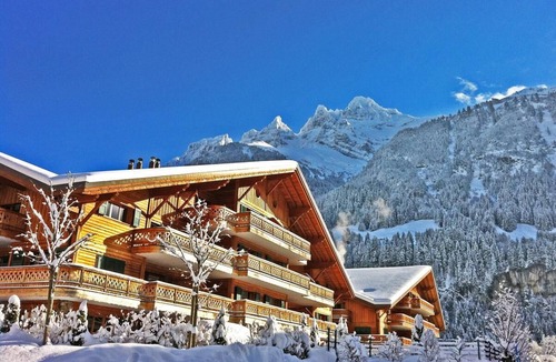 Champery Apartment | Sublime duplex with mountain view The Lodge Champéry - By Mrs Miggins