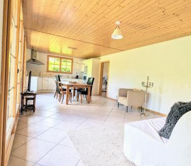 Aubonne Apartment | Sublime et calme 3,5p Terrasse et Jardin