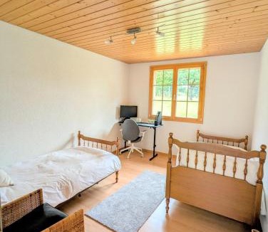 Aubonne Apartment | Sublime et calme 3,5p Terrasse et Jardin