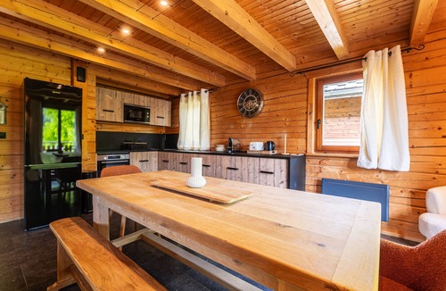 Morillon Ski Chalet | Sublime, fully-equipped chalet for 8