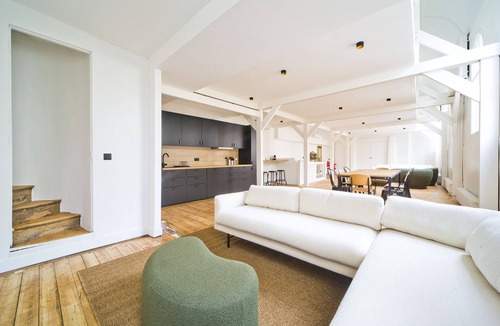 Saint-Thomas-d'Aquin Apartment | Sublime Loft à St Germain (6pax)