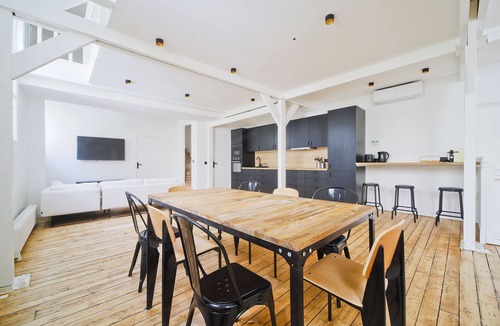 Saint-Thomas-d'Aquin Apartment | Sublime Loft à St Germain (6pax)