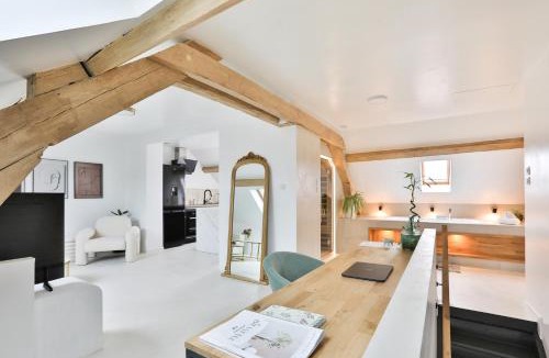 Belfort Apartment | Sublime Loft, Spa & Sauna - Idéal à Belfort