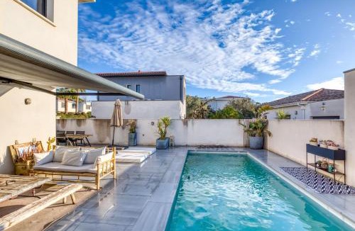 Mauguio Villa | Sublime Maison Moderne avec piscine