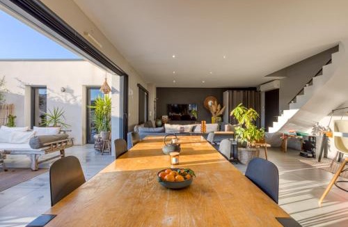 Mauguio Villa | Sublime Maison Moderne avec piscine