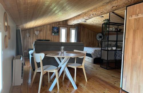 Montlaur-en-Diois House | Sublime studio de caractère ,50 m2 climatisé .