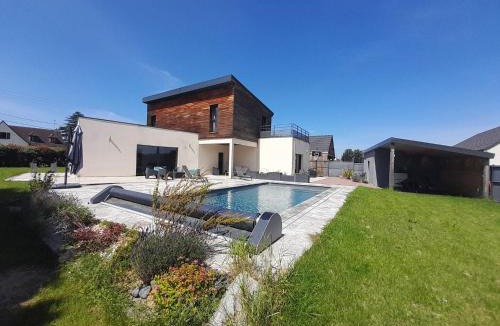 Le Poinconnet Villa | Sublime villa 9 pers- 5chb-pisicne-wifi