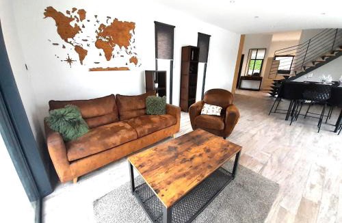 Le Poinconnet Villa | Sublime villa 9 pers- 5chb-pisicne-wifi