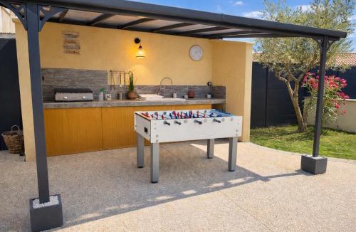 Bon-Encontre Villa | Sublime villa des Oliviers - Piscine chauffée, espace détente, Baby-foot, cuisine extérieure - proche d'Agen