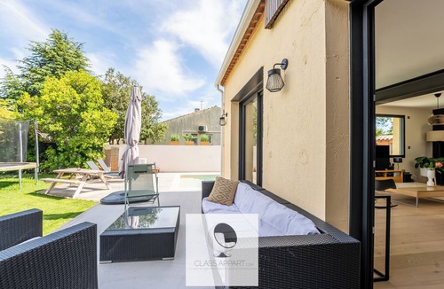 Castelnau-le-Lez Villa | Sublime Villa Climatisée à Castelnau-le-lez