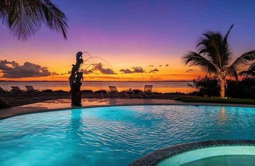 Sugarloaf Key House | Sublimely private luxury home with enveloping oceanfront views near Key West