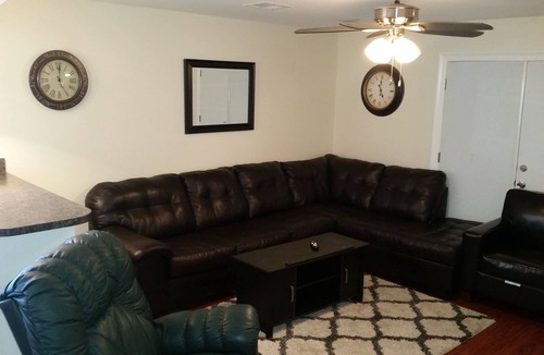 Meraux Condo | Suburban area condo. Ideal for the avid fisherman or fishing family.