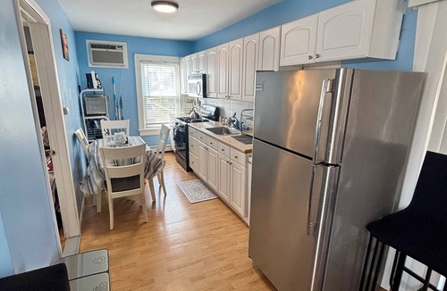 Clifton Apartment | Suburban Comfort w/Deck, Parking+Easy NYC Commute