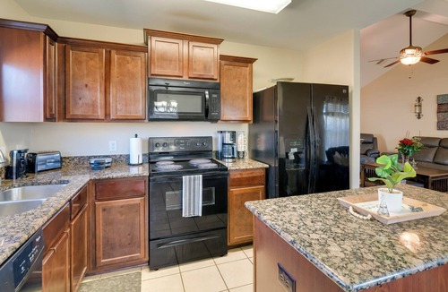 Magnolia House | Suburban Home in Magnolia w/Fenced Yard