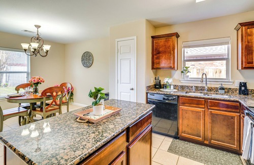 Magnolia House | Suburban Home in Magnolia w/Fenced Yard