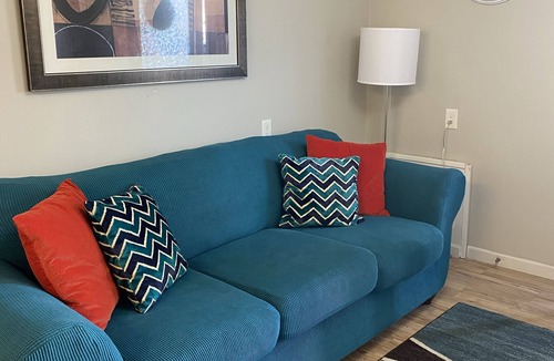 Dallas Apartment | Suburban Oasis