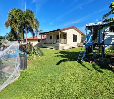 Petrie House | Suburban Paradise With a Pool