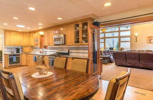 Farmington House | Suburban Retreat at the Foot of the Rockies: Sleeps 24+