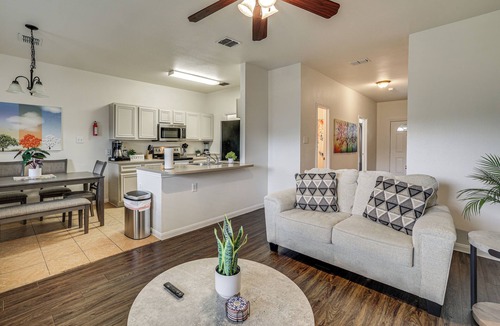 Medical Center District House | Suburban San Antonio Stay Near Parks & Hospitals