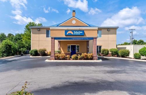 Tyner Hotel | Suburban Studios Chattanooga Northeast - Ooltewah