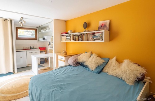 Petit-Ivry House | Sudette 5 min from Paris with garden