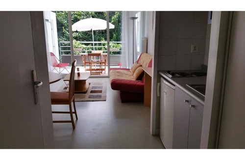 Anglet Apartment | Sudio + terrace 8m² center, beaches, south & parking