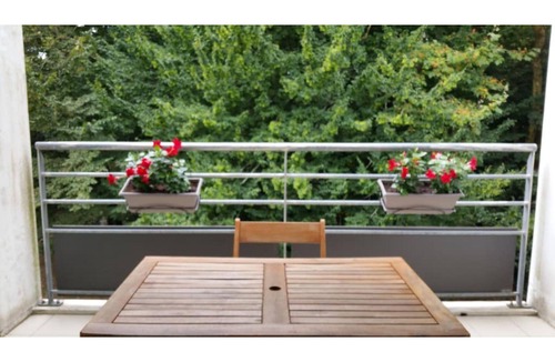 Anglet Apartment | Sudio + terrace 8m² center, beaches, south & parking