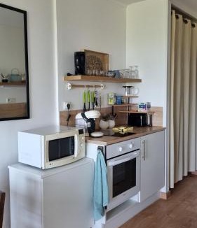 Montrichard Apartment | Sudio tout équipé avec balcon