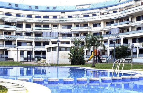 Denia Apartment | Sueños De Mar A7, 3 bedrooms, by Bookindenia