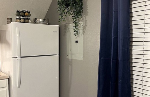 Northeast Neighbors Apartment | Suede- A stylish studio: extended stays, garden