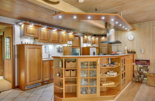 Skovgaarde House | Sufficient space for all you will find in this cozy cottage.