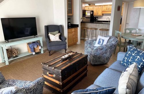 Orange Beach Condo | Sugar Beach 321 by ALBVR – Beautiful condo & views just steps from the beach!