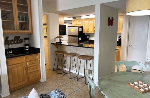 Orange Beach Condo | Sugar Beach 321 by ALBVR – Beautiful condo & views just steps from the beach!