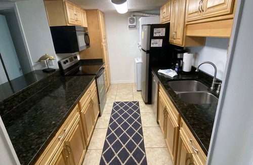 Orange Beach Condo | Sugar Beach 321 by ALBVR – Beautiful condo & views just steps from the beach!