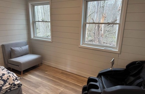 Waveland Cabin | Sugar Creek Cabin w/Nordic spa bordering 2 state parks!
