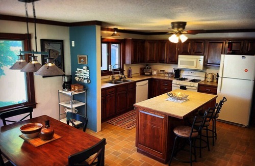 Park Falls House | Sugar Maple at Hansen Lake