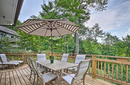 Sugar Mountain Cottage | Sugar Mountain Escape w/ Deck & Mountain Views!