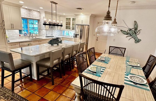 Sugarloaf Key House | SUGARLOAF OASIS - heated pool & boat dock