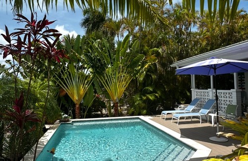 Sugarloaf Key House | SUGARLOAF OASIS - heated pool & boat dock