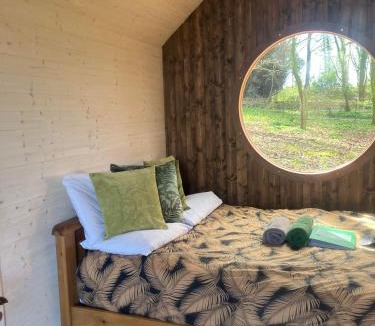 Coxwold Ski Chalet | Sugi wooden pod