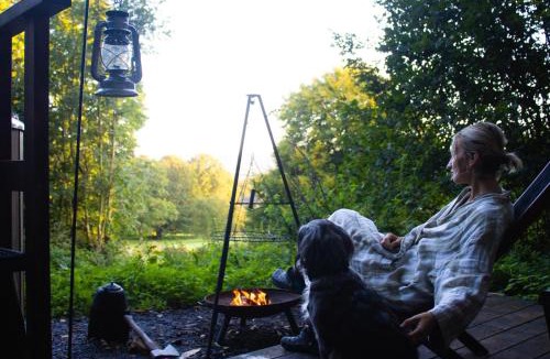 Coxwold Ski Chalet | Sugi wooden pod