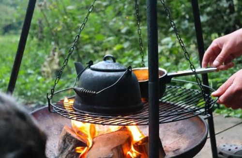 Coxwold Ski Chalet | Sugi wooden pod