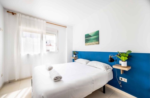 Diputacion de Cartagena Casco Apartment | Suitable. Historic Center | Penthouse with Terrace B | 5 pax.