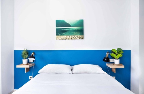 Diputacion de Cartagena Casco Apartment | Suitable. Historic Center | Penthouse with Terrace B | 5 pax.