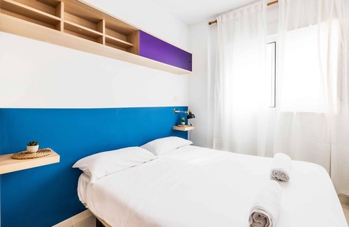 Diputacion de Cartagena Casco Apartment | Suitable. Historic Center | Penthouse with Terrace B | 5 pax.