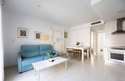 Diputacion de Cartagena Casco Apartment | Suitable. Historic Center | Penthouse with Terrace B | 5 pax.