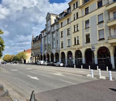 Thionville Hotel | Suite Élégante Thionville Gare Proche Luxembourg