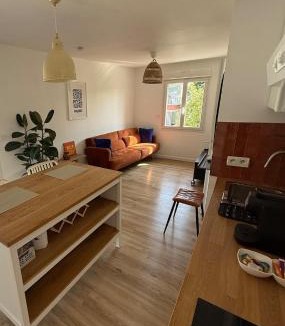 La Verpilliere Apartment | Suite Ô Maé Village Outlet - Gare Aéroport